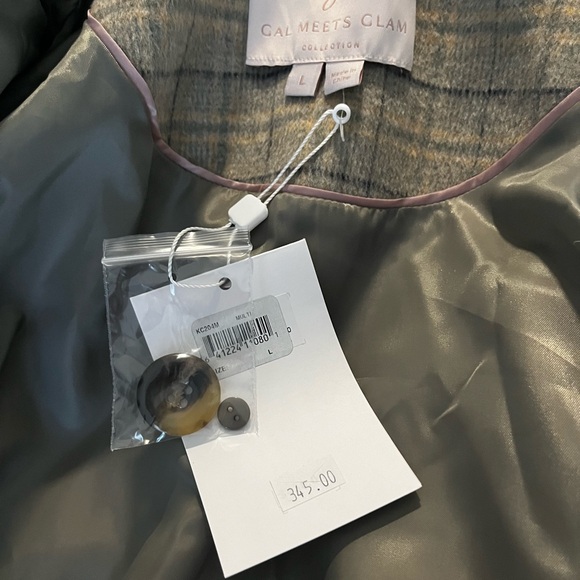 NWT Gal Meets Glam Hadley Coat - Picture 5 of 5